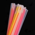 thumbnail image 2 of 200 Uds pulseras luminosas de 11 pulgadas barras luminosas irrompibles para regalo de decoración de cumpleaños de neón Sywqhk libre de BPA, 2 of 2