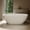 White Tub - Chrome HDW, variant on OVE Ayago 66 in. Freestanding White Bathtub Kit Gold Hardware