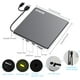thumbnail image 5 of Unidad de DVD externa, grabadora de DVD, lector de disco externo USB-C para Mac con 2 ranuras USB y TF/SD, reproductor de DVD externo para Apple Laptop MacBook Windows 11 10 PC Linux OS, 5 of 5