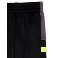 thumbnail image 3 of Athletic Works Baby and Toddler Boy Active Shirt and Tricot Jogger Pant Outfit Set, 2-Piece, Sizes 12M-5T, 3 of 3