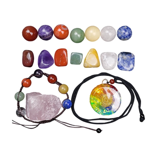Crystals Rough Set con y collar Cristales Piedras Cristales para principiantes, Piedras y cristales, Set
