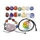 thumbnail image 1 of Crystals Rough Set con y collar Cristales Piedras Cristales para principiantes, Piedras y cristales, Set, 1 of 8