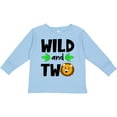 thumbnail image 3 of Inktastic Wild and Two Cute Lion Birthday Boys or Girls Long Sleeve Toddler T-Shirt, 3 of 5