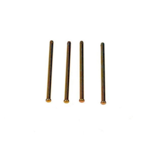 KarParts360 For Lexus GX460 2010-2018 Disc Brake Hardware Set | Regular Grade