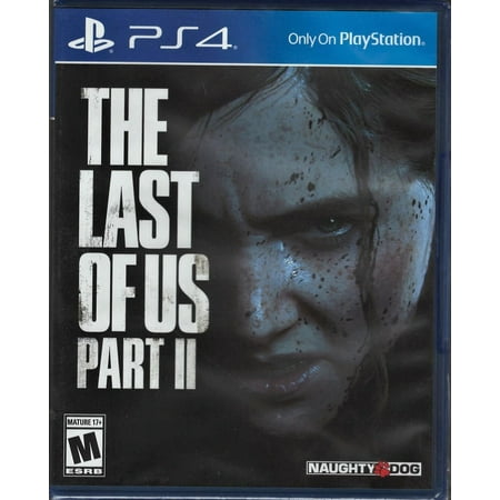 The Last of Us Part II PS4 (Brand New Factory Sealed US Version) PlayStation 4,P