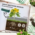 thumbnail image 4 of Outsunny 8x2x2ft Galvanized Raised Garden Bed Kit, Large Outdoor Metal Elevated Planter Box with Safety Edging for Flowers, Vegetables, Green, 4 of 9