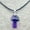 Amethyst, variant on 50pc Wholesale Natural Gem Stone Quartz Crystal Carved Mushroom Pendant Necklace-Blue Aventurine