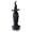 Black, variant on Cracker Barrel Witch Statue Halloween Decoration – 11.8" Resin Witch Figurine, Retro Magician Decor, 2025 Dark Style Desktop Ornament for Table, Shelf or Festival Display