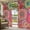 Light Green Light Blue Deep Red, variant on Outdoor Curtains for Patio Waterproof, Colorful Ethnic Outdoor Privacy Panels Grommet, National Modern Geometric Blue Green Blackout Outside Curtains for Porch/Cabana/Pergola/Gazebo 54"x95", 2 Panels