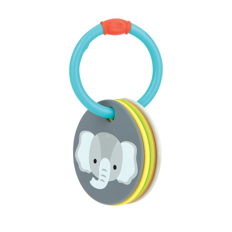 Animal teether best sale