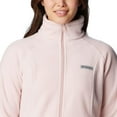 thumbnail image 4 of Columbia Women's Benton Springs Full Zip, Dusty Pink, 1X Plus, 4 of 7