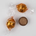 thumbnail image 2 of 54ct Orange Caramel Milk Chocolate Bulk Individually Wrapped Lindor Candy Truffles (24oz Bag), 2 of 6