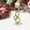A2033 christmas decorations under 5$, variant on Candle Holder under $5! Bzdzmqm Christmas Lotus Flower Candle, Crystal Glass Centerpiece Home Decor, Wedding Dining Table Decoration, Festive Living Room Mantle Decor, Elegant Holiday Centerpiece