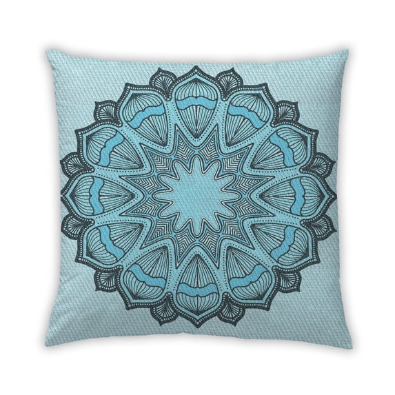 Ahgly Company Indoor Square Contemporary Throw Pillow, 18 inch by 18 inch