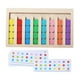thumbnail image 3 of Juguetes de madera Montessori, rompecabezas, juego lógico, juguetes para combinar colores y formas. 8 colores, 3 of 9