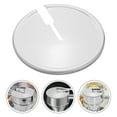 thumbnail image 3 of Stainless Steel Octopus Balls Maker Funnel Lid Pancake Cooking Tool Cover Pancake Funnel Lid Dough Dispenser Topper for Baking Cooking, 3 of 9
