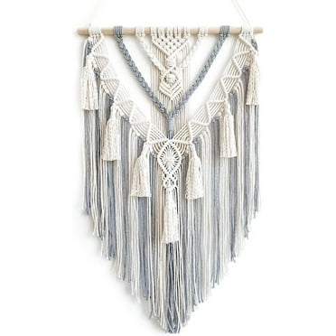 Senya Boho Macrame 17''x 28'' Tapestries