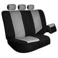 thumbnail image 3 of FH Group Multifunctional Cloth Seat Covers For Car Truck SUV Van - Rear Split Bench, 3 of 3