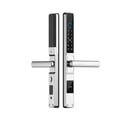 thumbnail image 1 of Waterproof Sliding Door Smart Lock Fingerprint RFID Card Password Aluminum Glass Electronic Lock ,Keyless Entry Design, 1 of 7