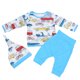 thumbnail image 3 of Conjunto De Ropa Para Bebé Recién Nacido, 3 Uds., Camiseta Con Estampado De Coche, Pantalones Azules Y Sombrero (100Cm)-154834,04 Tmvgtek Bebé, 3 of 7