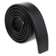thumbnail image 4 of Cinturones casuales Sunnimix de cuero para hombres Sin hebilla Negro Lichee, 4 of 8