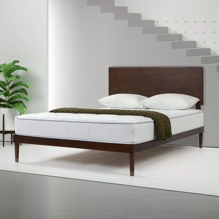 Spa Sensations by Zinus 8" Spring and Gel Memory Foam Mattress