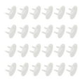thumbnail image 1 of 24 Pack Outlet Covers Proofing, Plug Covers Easy Installation Electric Plug Protectors Safety Socket Cover Protector White, 1 of 6