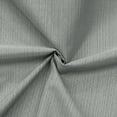 thumbnail image 6 of Bexley Total Blackout Thin Vertical Linear Texture Dual Header(Back Tab/Rod Pocket) Curtain Panel 52" x 95" in Grey, 6 of 6