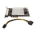 thumbnail image 2 of Carte Gigabit Ethernet, 2.5G Plug and Play 4 Ports RJ45 PoE pour Remplacement, 2 of 8