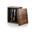 thumbnail image 2 of Nightmare Before Christmas - Jack & Sally - Beverage Glass Gift Set, (Acacia Wood), 2 of 8