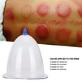 thumbnail image 1 of Single Cupping Cup, Stable Practical Cupping Cup  For Cupping   For Abdomen For Buttocks For Shoulder And Neck, 1 of 8