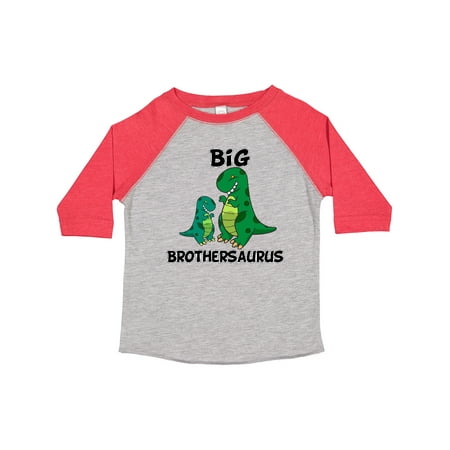 

Inktastic Big Brothersaurus Gift Toddler Boy Girl T-Shirt