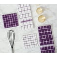 thumbnail image 5 of DII Terry Windowpane Dishtowel Set/4, 16x26", 5 of 5