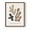 Brown, variant on Matisse CDIV in Black Solid Wood Framed Print No Nail Hanging