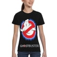 thumbnail image 4 of Ghostbusters Youth Unisex T-Shirt Crewneck Short Sleeve Double-Sided Print Tee Shirts Top For Boys Girls Kid Teen Large, 4 of 6