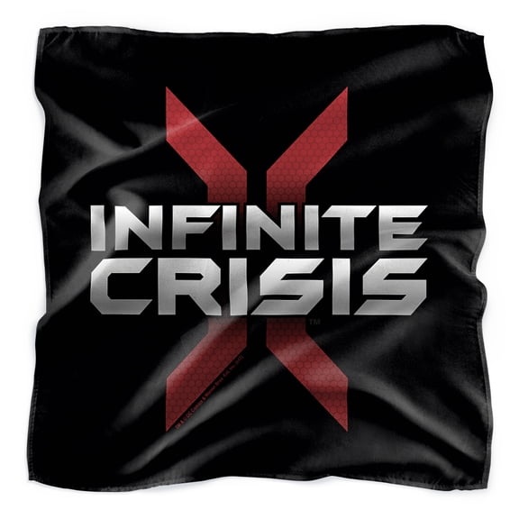 Infinite Crisis Logo Bandana (21 in x 21 in)