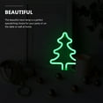 thumbnail image 4 of 1pc LED Lighting Neon Christmas Tree LED Neon Light Ornament Xmas Adornment, 4 of 6