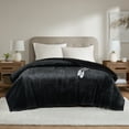 thumbnail image 2 of Beautyrest Luxury Faux Fur Heated Blanket, 2 of 4