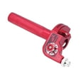 thumbnail image 3 of Hand Grip Accelerator, 22mm/0.87in Throttle Grips  For Motorcycle Replacement For   CRF, 3 of 8