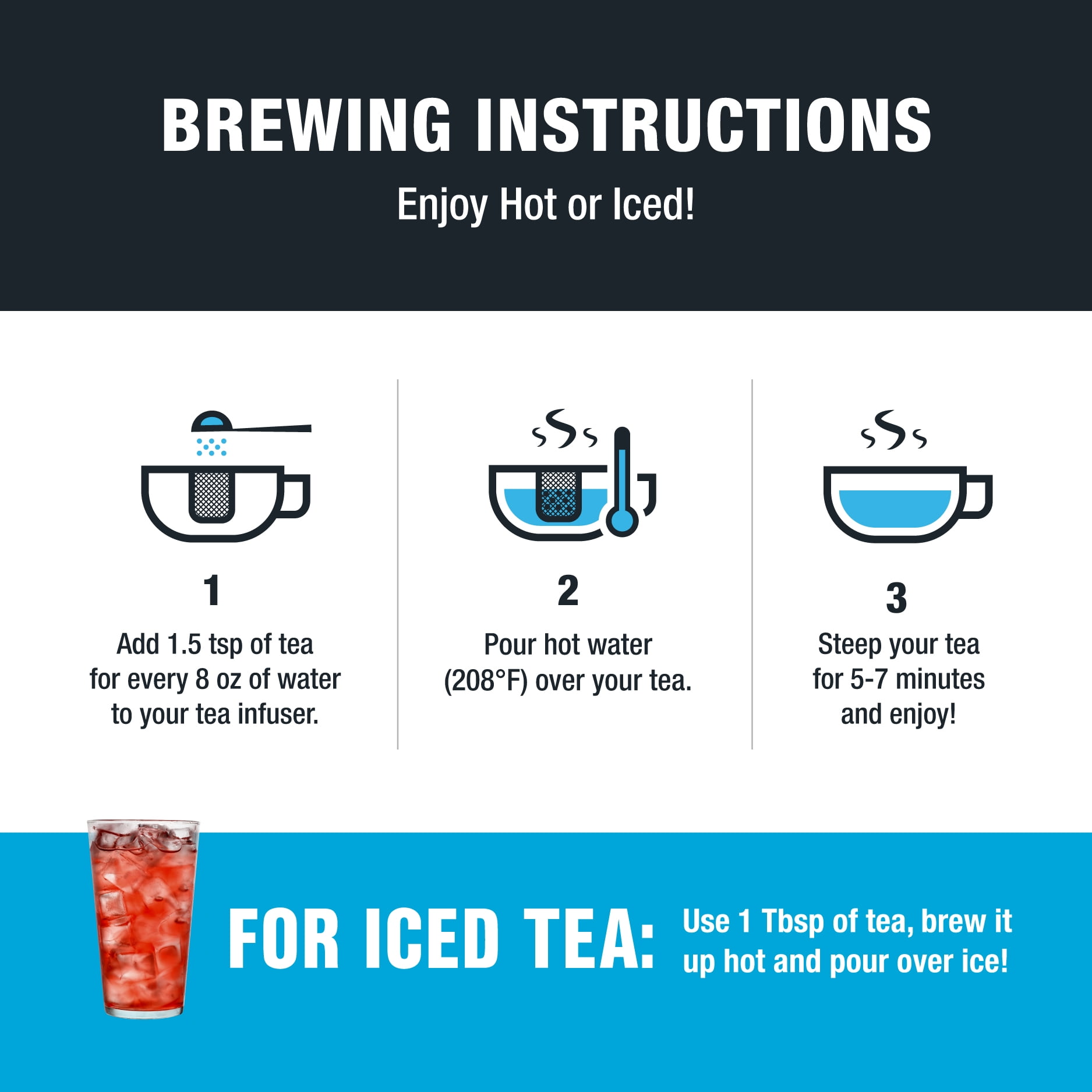 Tiesta Tea - Orange Tango,Immunity Loose Leaf Tea Blend,Orange Hibiscus Herbal Tea,Non-Caffeinated Fruit Tea,Make Hot or Iced & Up to 200 Cups,Made w/Natural Ingredients - 16oz Resealable Pouch