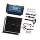 thumbnail image 5 of Juego De Controlador De Panel Solar, Kit De Panel Solar De Seguridad De 50 W Alta Eficiencia De Conversión 2 Salidas USB Para Viajes Para Caminatas Para Exteriores Para Teléfonos, 5 of 7
