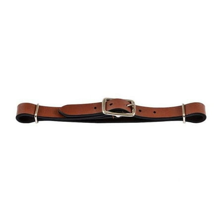 UPC: 0840539030167 | Jacks 10783 Straight Leather Curb Strap