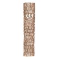 thumbnail image 1 of A&S Mezuzot Étui Moderne "Western Wall Design" Résistant aux Intempéries, Protection Bénédiction Maison Juive (Beige 15cm-6 Pouces), 1 of 5
