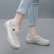 thumbnail image 5 of Zapatos Náuticos Cómodos Mocasines Ligeros para Con Suela Gruesa Antideslizantes Transpirables Viajes Al Aire Libre, 5 of 9