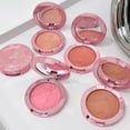 thumbnail image 2 of Blush Mat Cubique Ours Goggle Maquillage Bas Saturé Blush Subtil Adoucissant Naturel, 2 of 3