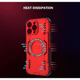 thumbnail image 2 of Funda Morada Protectora Antitranspirante Para IPhone 16 Pro Max, 2 of 6