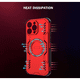 thumbnail image 2 of Funda Negra Protectora Antitranspirante Para IPhone 16 Pro Max, 2 of 6
