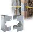 thumbnail image 4 of Heavy Duty Galvanized Stud Guard Base For Stud And Secure Fixture Installation, 4 of 9