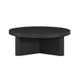thumbnail image 5 of Beautiful Contempo Round Coffee Table With Black Faux Marble Finish By Drew Barrymore, 5 of 8