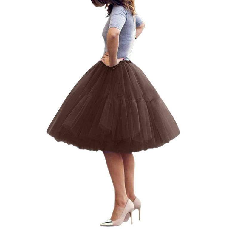 Plus size knee length petticoat hotsell